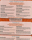 Denny's menu