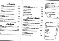 Au Caliya Snack menu