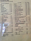 Bangiola's Deli menu