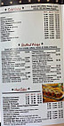 Cecilton Pizzaria menu