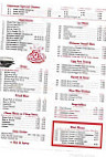 Chinese Boys menu