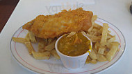 Tjs Fish Chips food