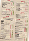 La Collina Pizzeria menu