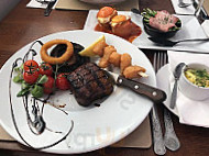 The Masons Arms food