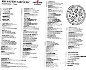 Red Bird And Grille menu