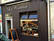 Le Kineret outside