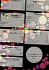 Le Sushibar Du Kudeta menu