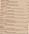 Le Bistrot D'ariane menu