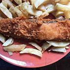 Nick's Fish Chips food