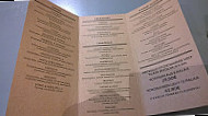 Pizzarium menu