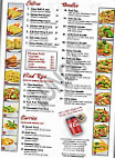 Authentic Thai Delight menu