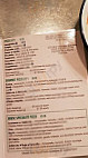 Pulci Pizza menu