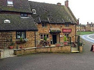 The Roebuck Inn outside