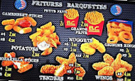 Snack Bashkent menu