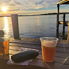 The Back Deck food