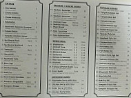 Suisen Japanese Takeaway Restaurant menu