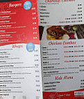 Sammy's Gymea menu