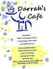 Darrah's Cafe menu