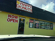 Happy Donuts outside