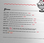 Back to the 60's menu