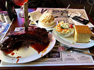 Dallas BBQ food