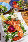 Plage Restaurant Paloma Beach food