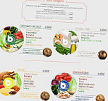 Bagel Bagels menu