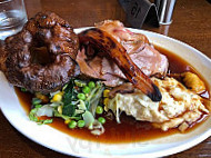 The Lamb Inn food