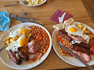 Sainsbury's Cafe food