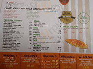 Pizza Inn menu