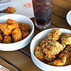 Wings And Rings food