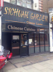 Sichuan Garden Chinese outside