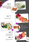 Jasmin Sushi Box menu