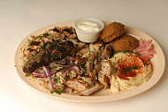 Laziza Mediterranean Grill Evans food