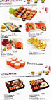 Ye Sushi menu