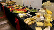 Caerphilly Rugby Function Room food