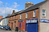 Castle Cafe Italian Family Business Est 1930 • Homemade Ice Cream, Bakery, Pasta • Fish Chips outside