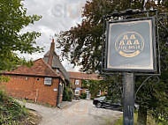 The Five Bells outside