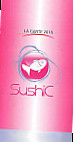 Sushic menu