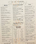 Genova menu