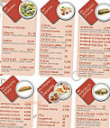 Il Dopo Snack menu