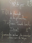 La Potinière Du Palais menu