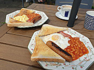 The Village Tearoom food