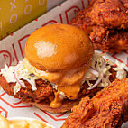 Chick Next Door Hot Chicken food