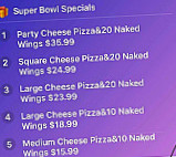 Pizza Empire Henderson menu