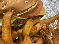 Five Guys Burgers Fries food