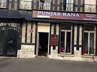 Punjab Rana outside