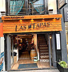 Las Tapas Brentwood outside