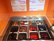 Top It Frozen Yogurt menu