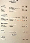 La Gabare menu